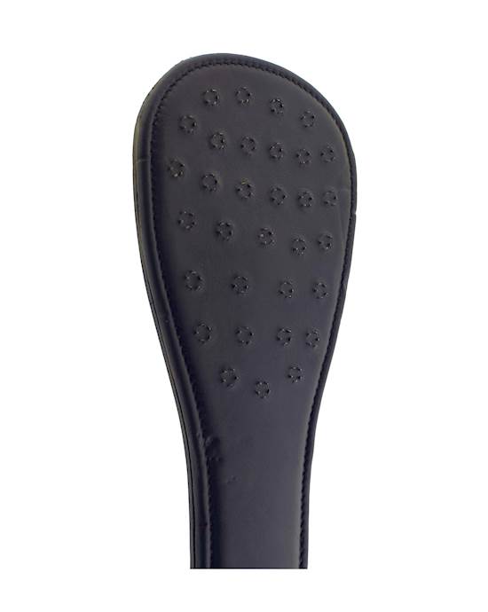 Bound X Rounded Paddle With Metal Spikes