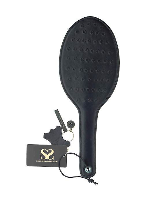 Bound X Oval Paddle with Metal Spikes
