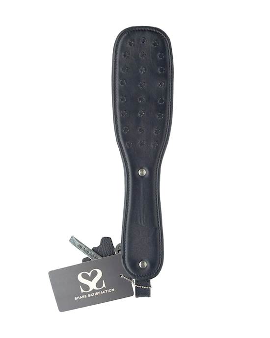 Bound X Black Paddle with Spikes