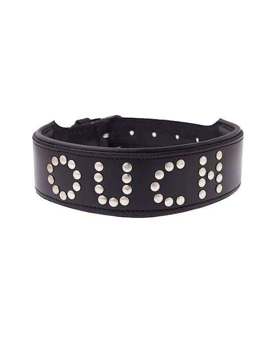 Bound X Ouch Studded Collar