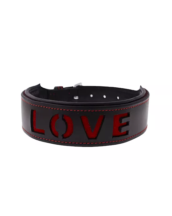Bound X Love CutOut Collar