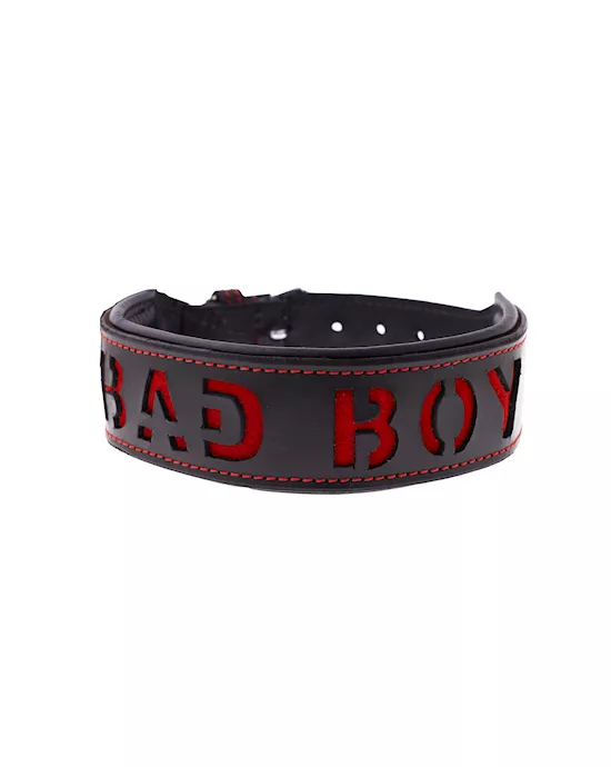 Bound X Bad Boy CutOut Collar