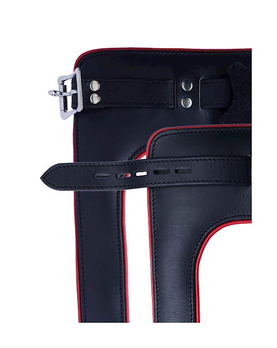 Bound X Tall Leather Suspension Cuffs