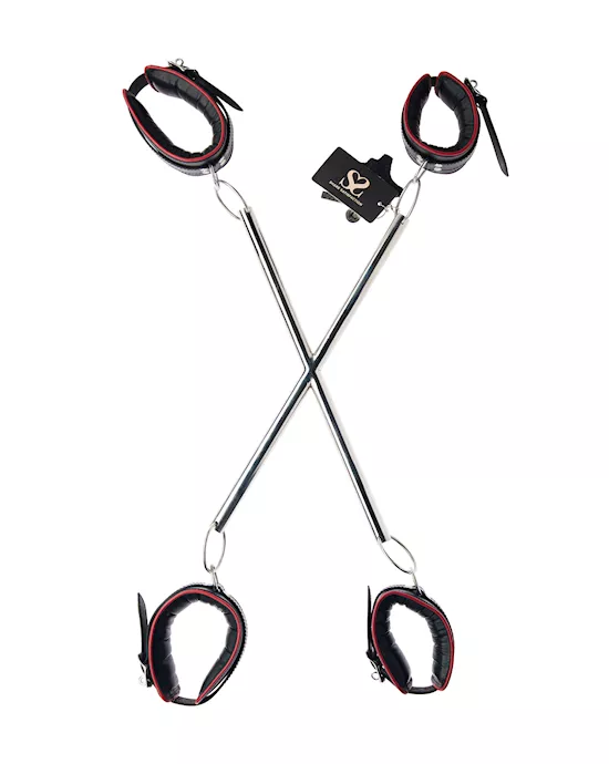 Bound X Hogtie Spreader Bars