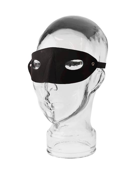 Bound X Leather Eye Mask