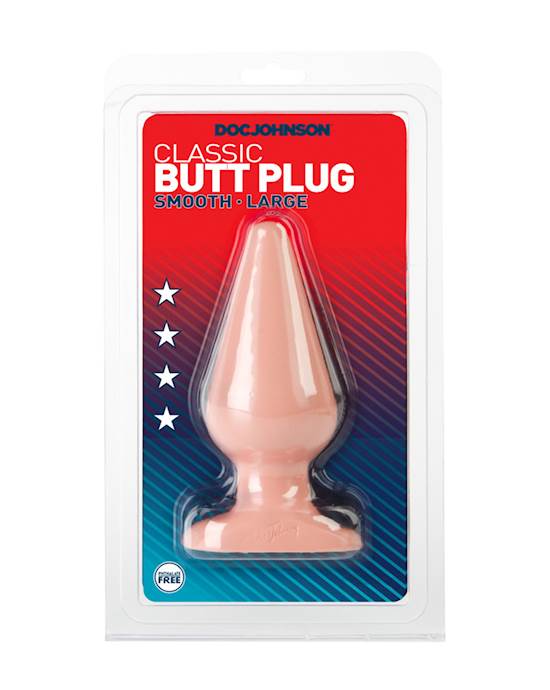 Classic Butt Plug - Large