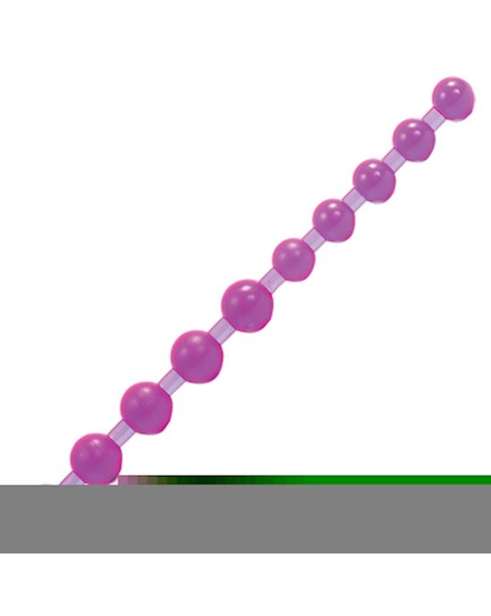Spectragels Purple Anal Beads