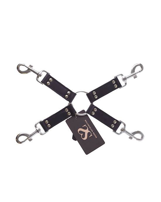 Bound X 4Way Hogtie Connector with Clips