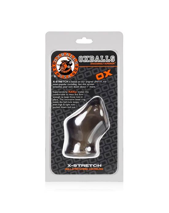 X Stretch Cock Sling And Ball Stretcher