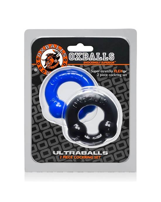 Ultraballs 2-pack Cockring Set