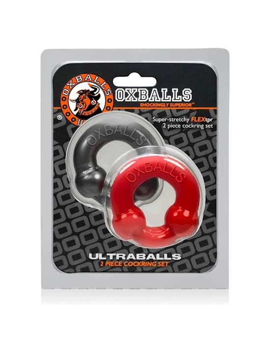 Ultraballs 2-pack Cockring Set