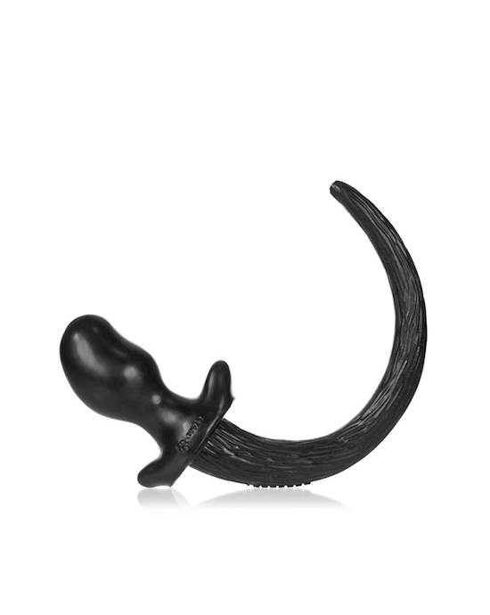 Puppy Tail Buttplug - Pug - 3.25 Inch