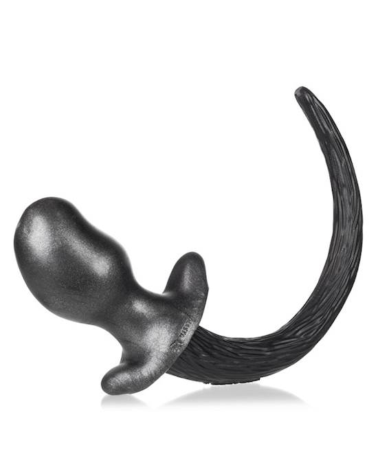 Puppy Tail Buttplug - Pug - 3.25 Inch