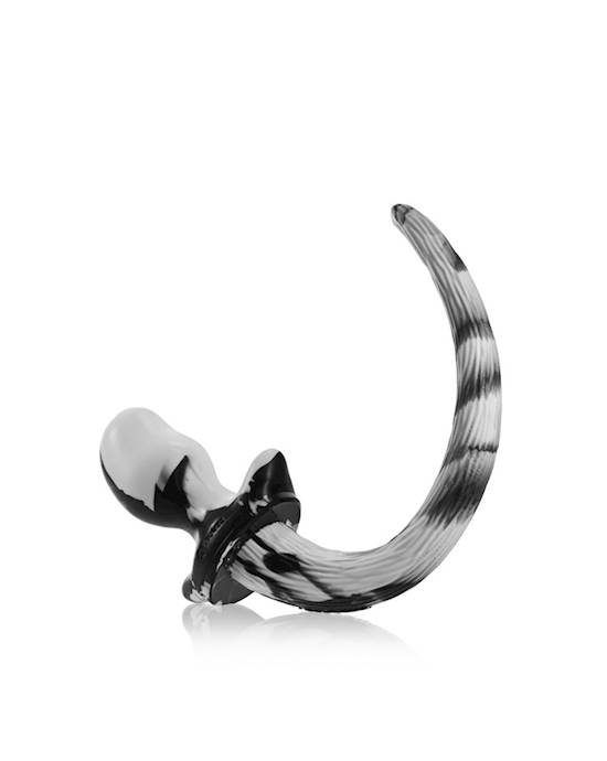 Puppy Tail Buttplug - 4.25 Inch 