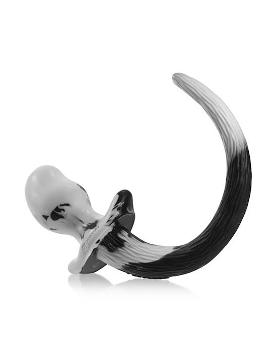 Puppy Tail Buttplug - 4.25 Inch 