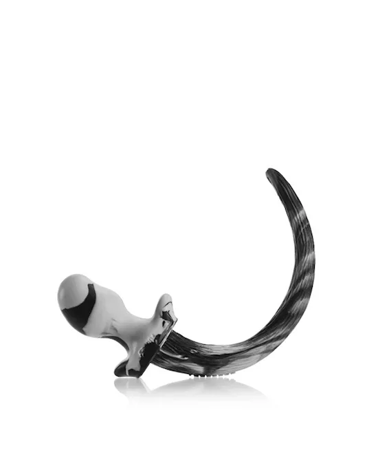 PUPPY TAIL buttplug  mastiff  5 Inch