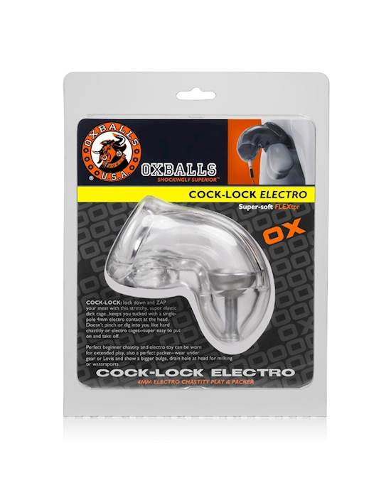 Shocklock Electro Lock - Clear - 4mm