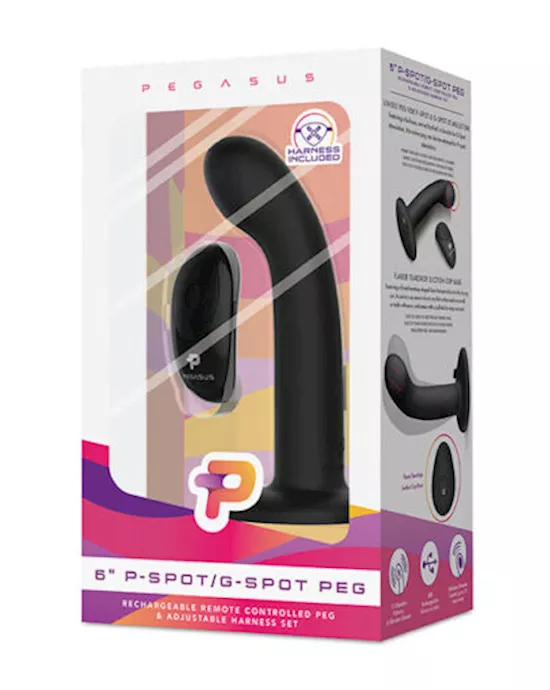 Remote Control Peg With Harness