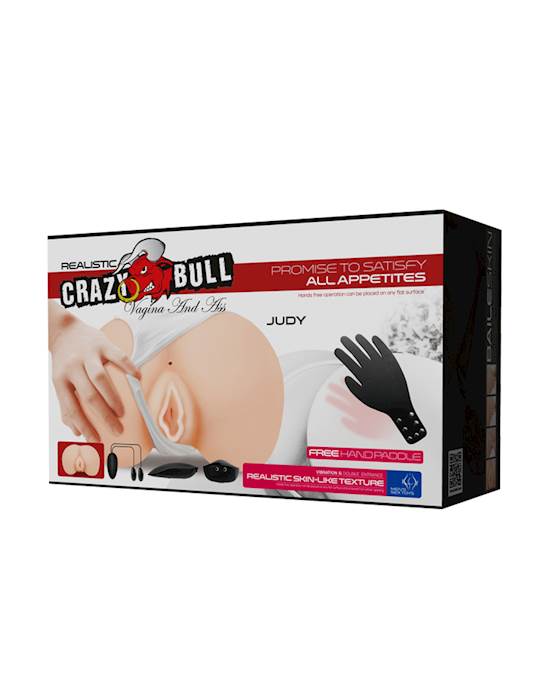 Crazy Bull Judy Vaginal And Anal Vibrator