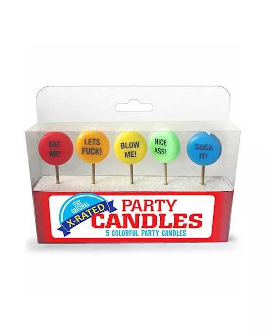 XRated Party Candles