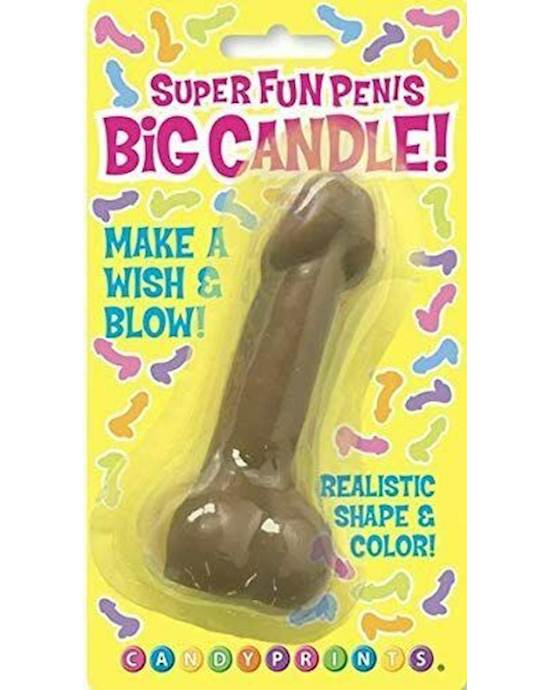 Super Fun Penis Candle - Large