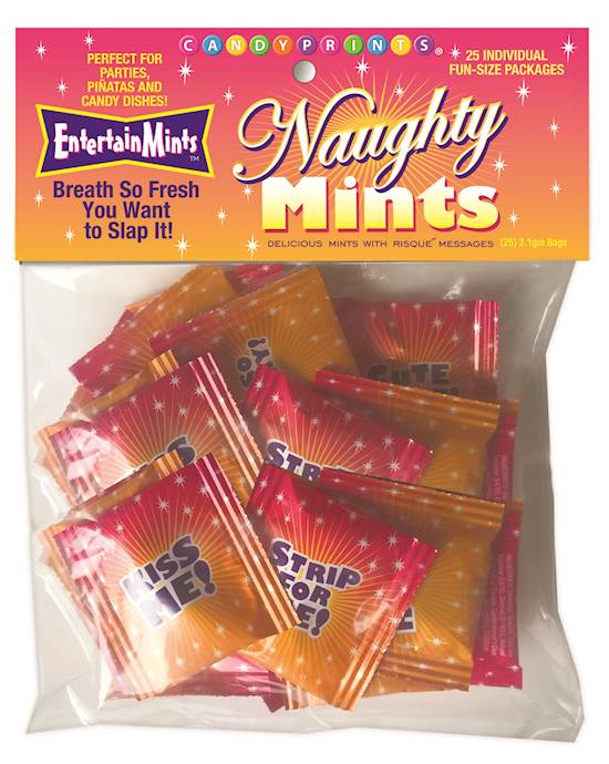 Naughty Mints Single One Bag