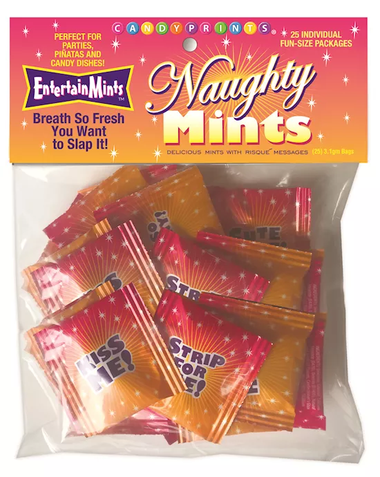 Naughty Mints Single One Bag