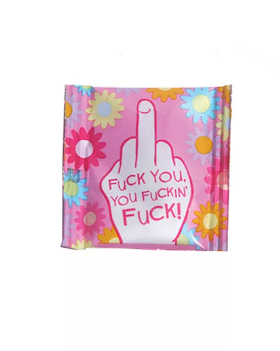 Fuck You You Fucking Fuck Mints Single One Bag