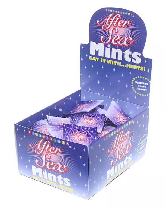 AFTER SEX MINTS  Single Bag  3 Piece