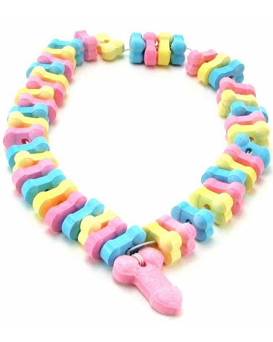 Super Fun Penis Candy Necklace Single