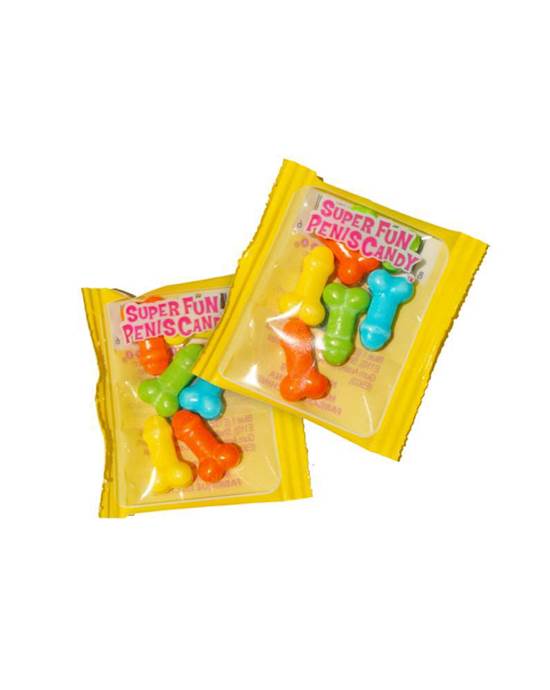 Super Fun Penis Candy Single 5pc bag