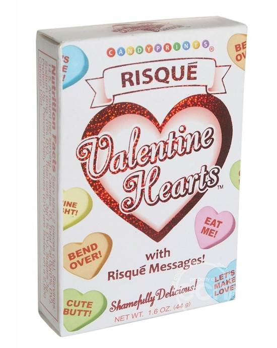Risque Valentines Heart Candy