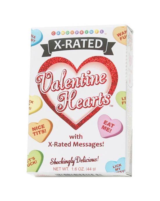 X-rated Valentines Candy