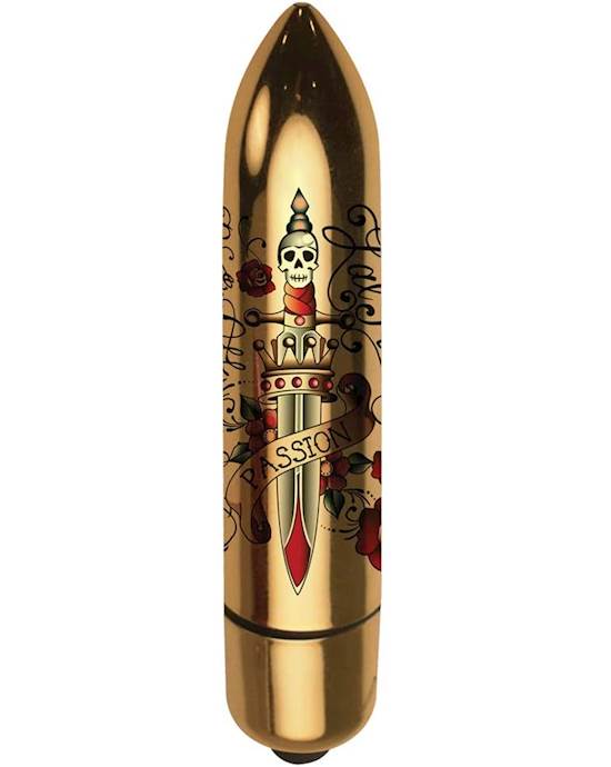 Ro 80mm Limited Deadly Passion Bullet Vibrator