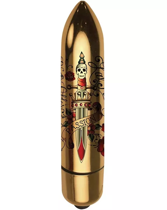 Ro 80mm Limited Deadly Passion Bullet Vibrator