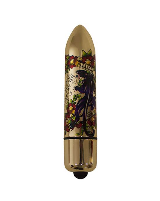 Ro 120mm Pleasure Me Panther Bullet Tattoo Vibrator