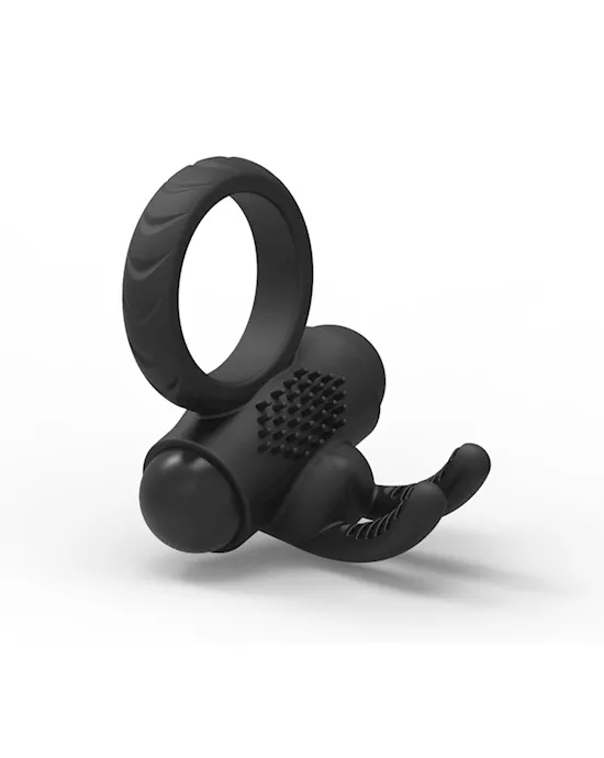 Raunchy Rabbit Vibrating Cock Ring