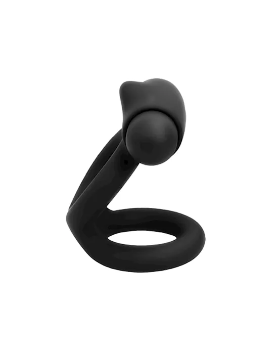 Vibrating Cock Ring  Black