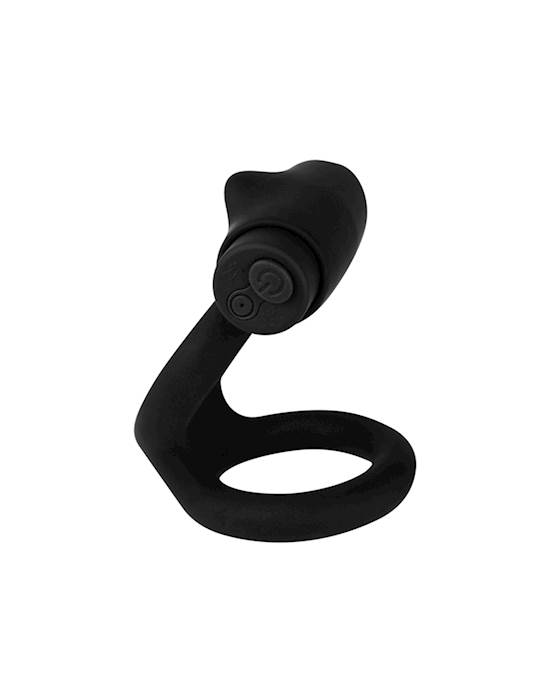 Vibrating Cock Ring - Black