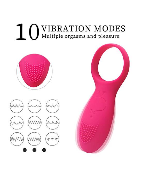 Theodore Vibrating Cock Ring 
