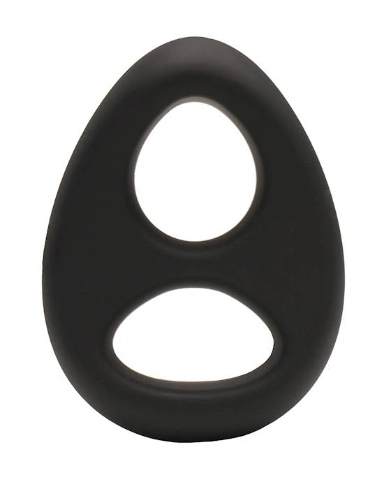 Amore Liquid Silicone Cock and Ball Ring
