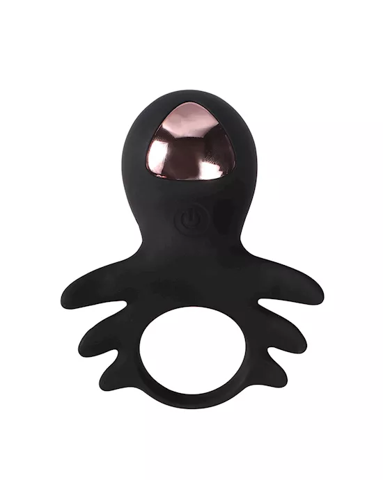 Vibrating Spider Ring