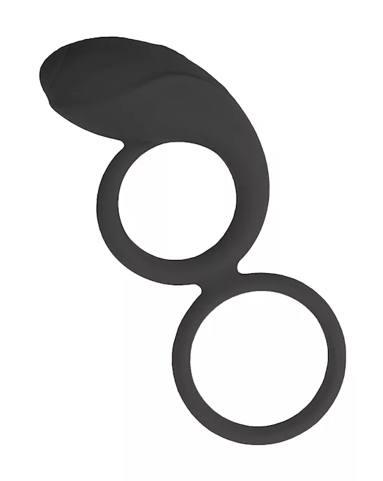 Arael Vibrating Cock and Ball Ring