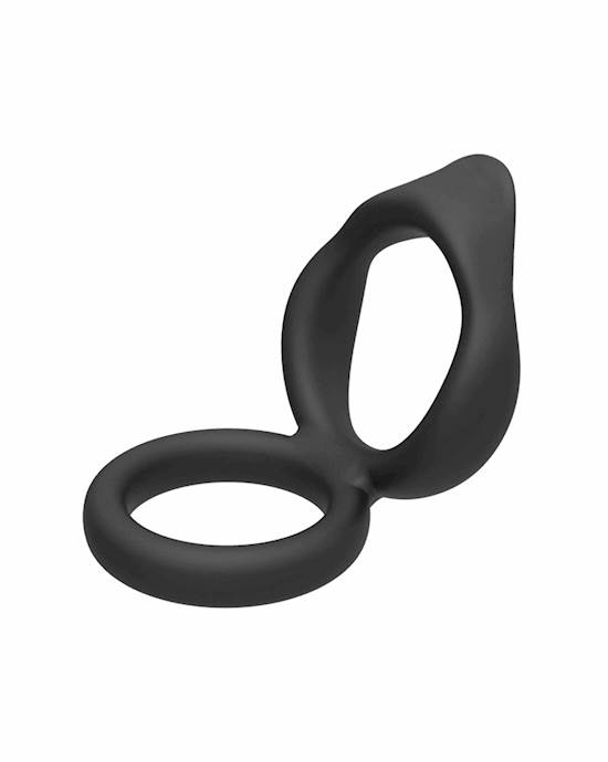 Amore Silicone Cock  Ball Ring