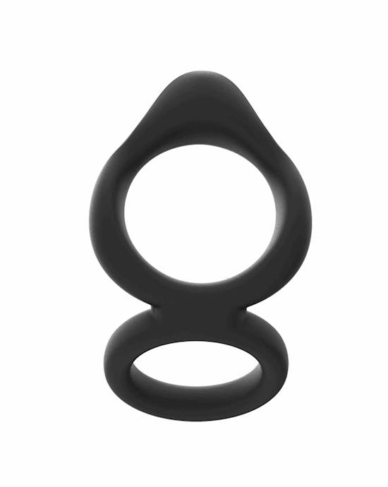 Amore Silicone Cock & Ball Ring
