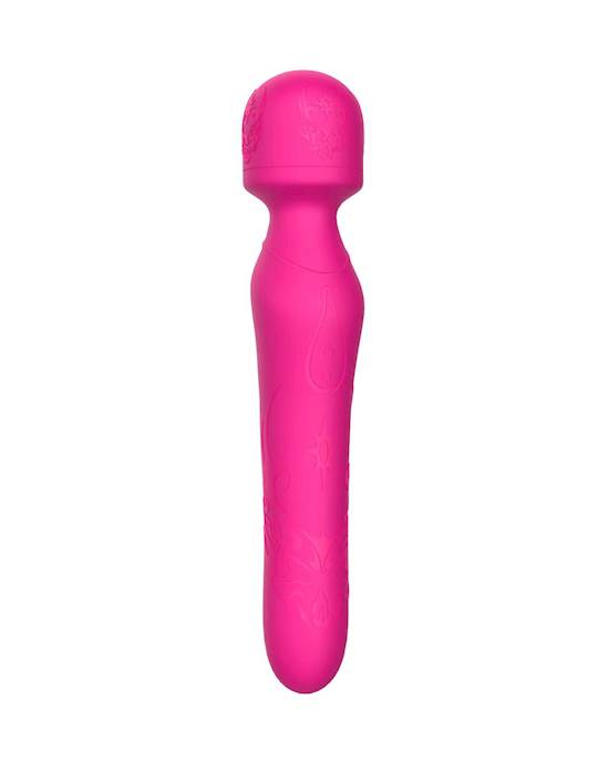 Jade Double Ended Wand Vibrator