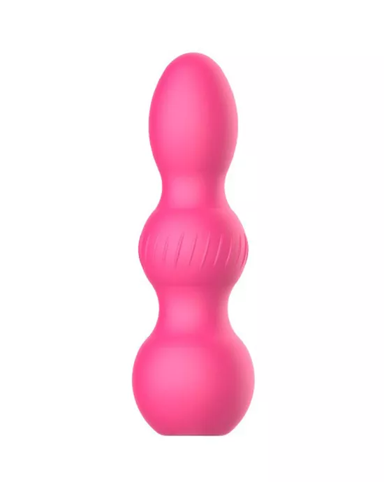 Bulbed Vibrator Sleeve