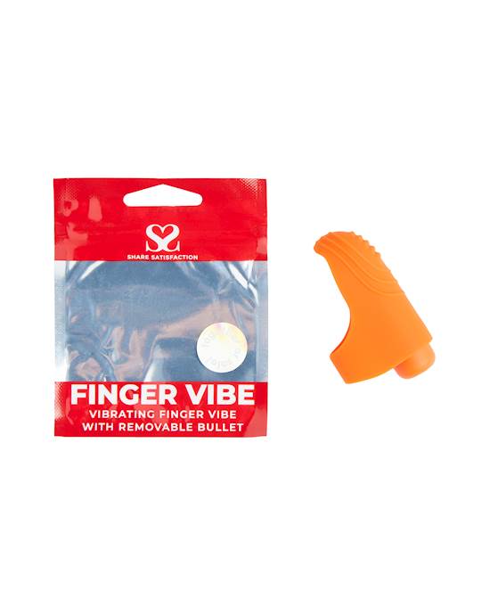Share Satisfaction Finger Vibe