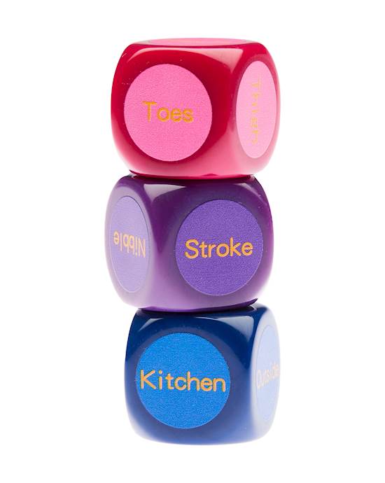 Play Sexy Dice  Set of 3