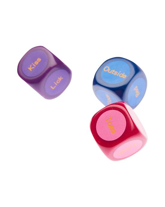 Play Sexy Dice - Set Of 3